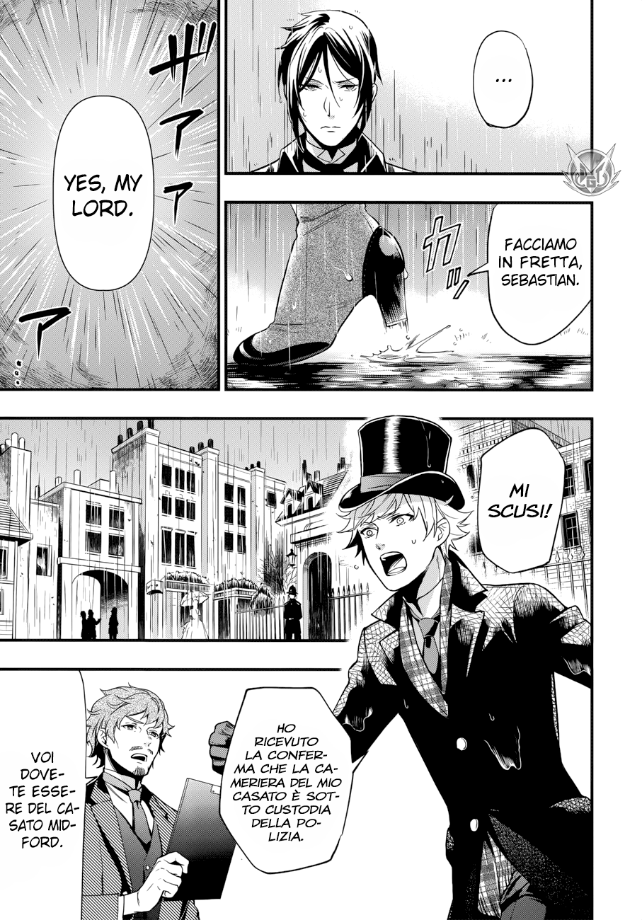 Read Black Butler IT Manga Online