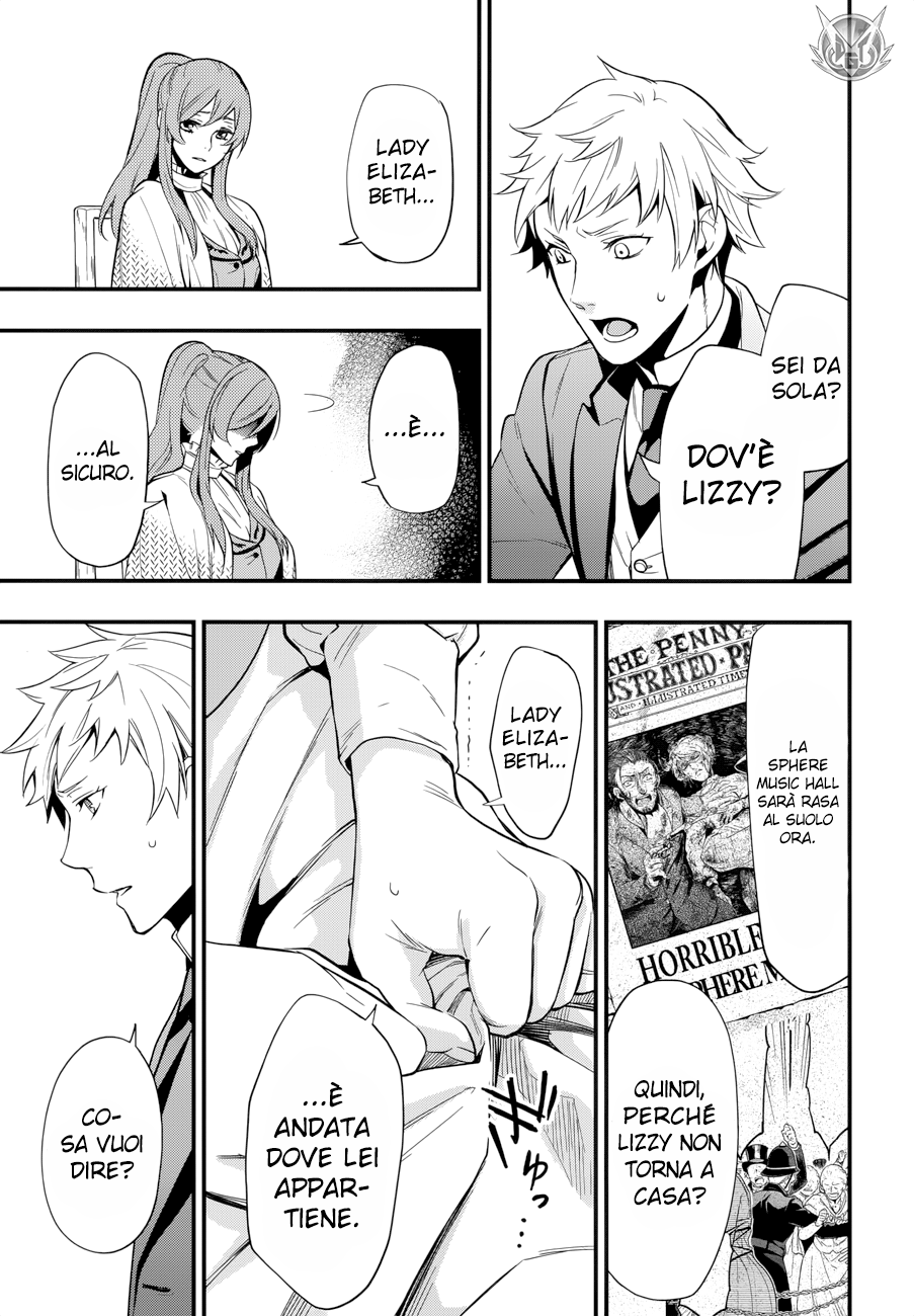 Read Black Butler IT Manga Online