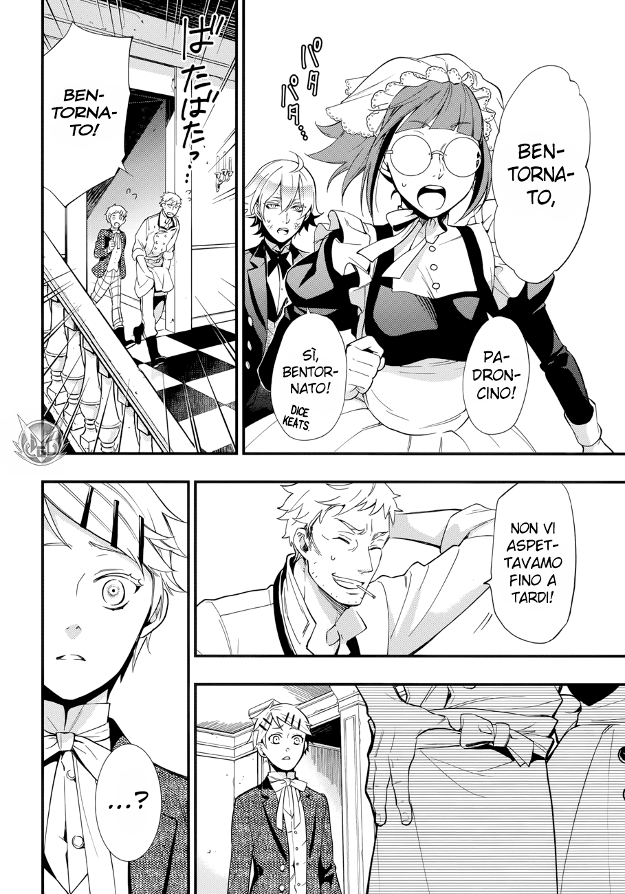 Read Black Butler IT Manga Online