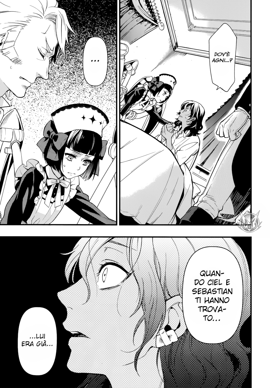 Read Black Butler IT Manga Online