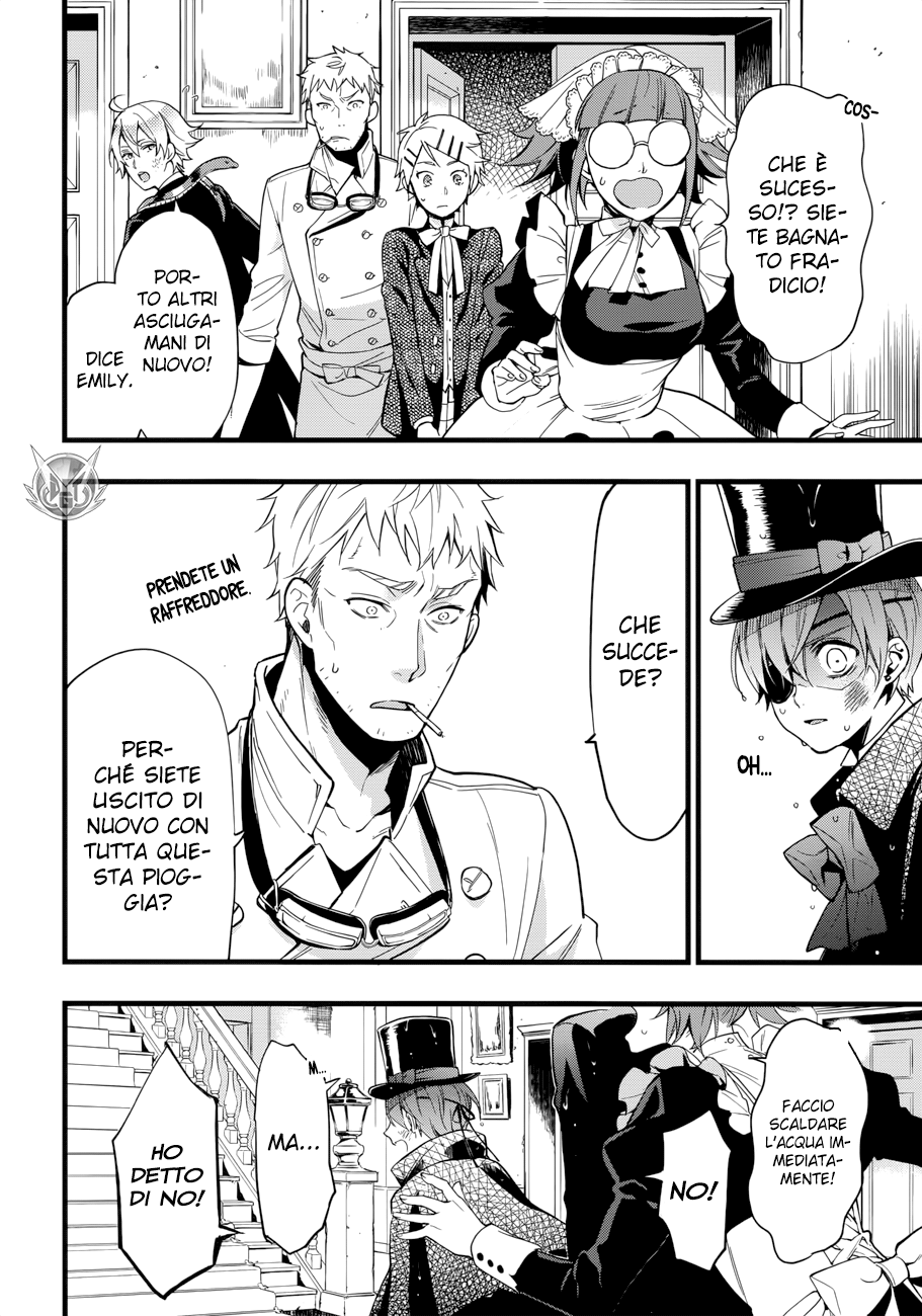 Read Black Butler IT Manga Online