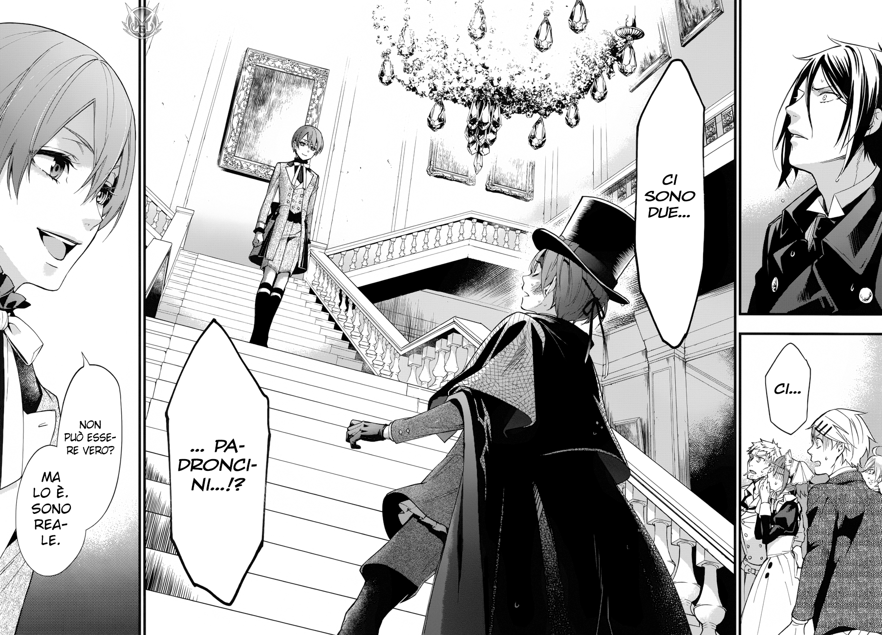 Read Black Butler IT Manga Online