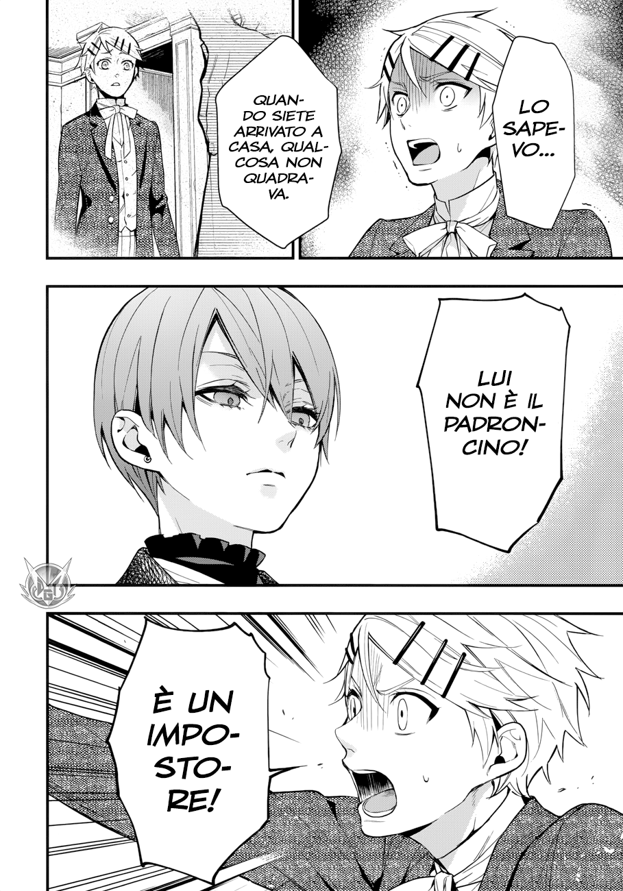 Read Black Butler IT Manga Online