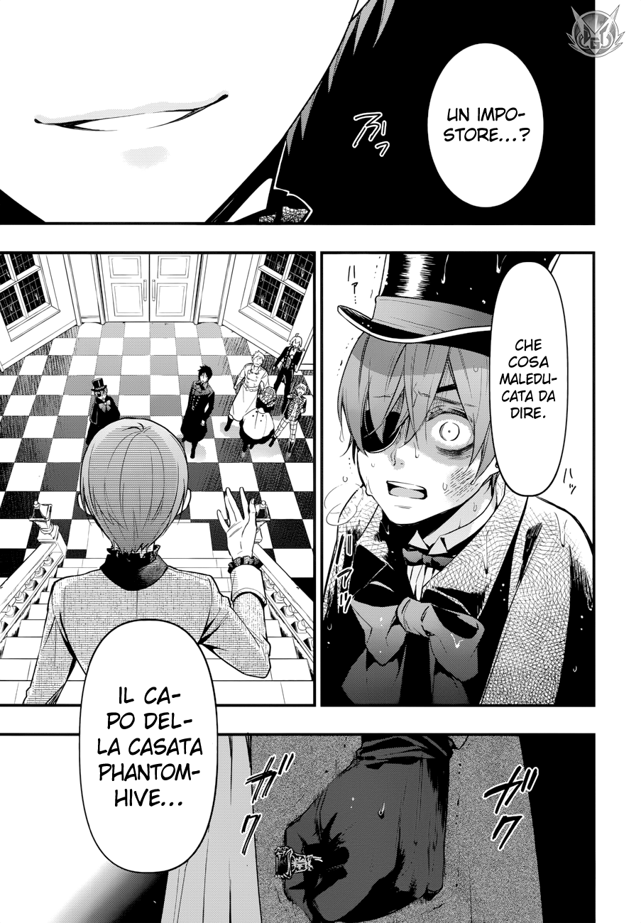 Read Black Butler IT Manga Online