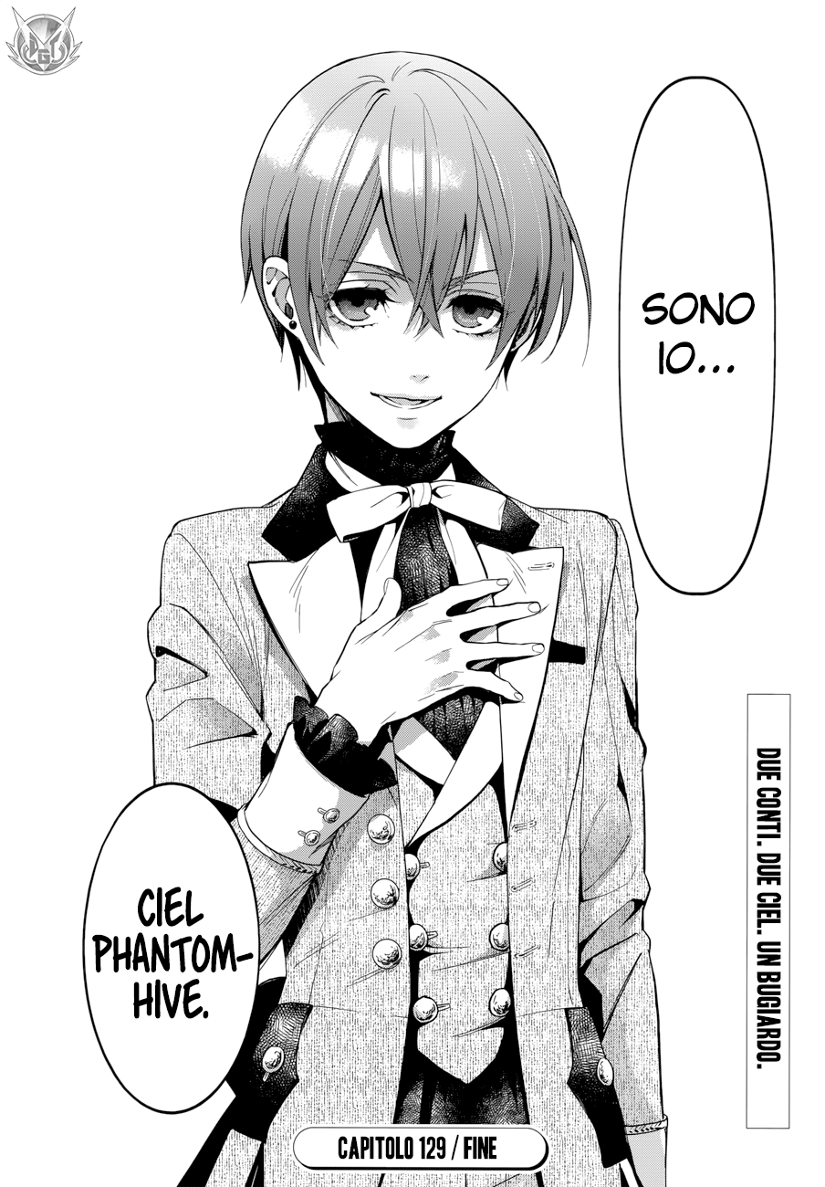Read Black Butler IT Manga Online