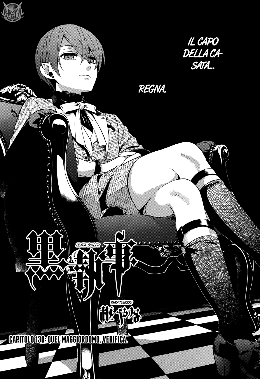 Read Black Butler IT Manga Online