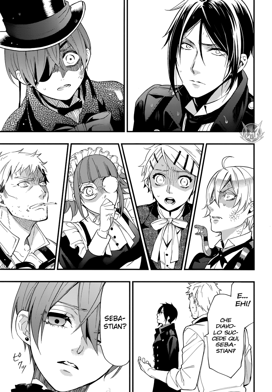 Read Black Butler IT Manga Online