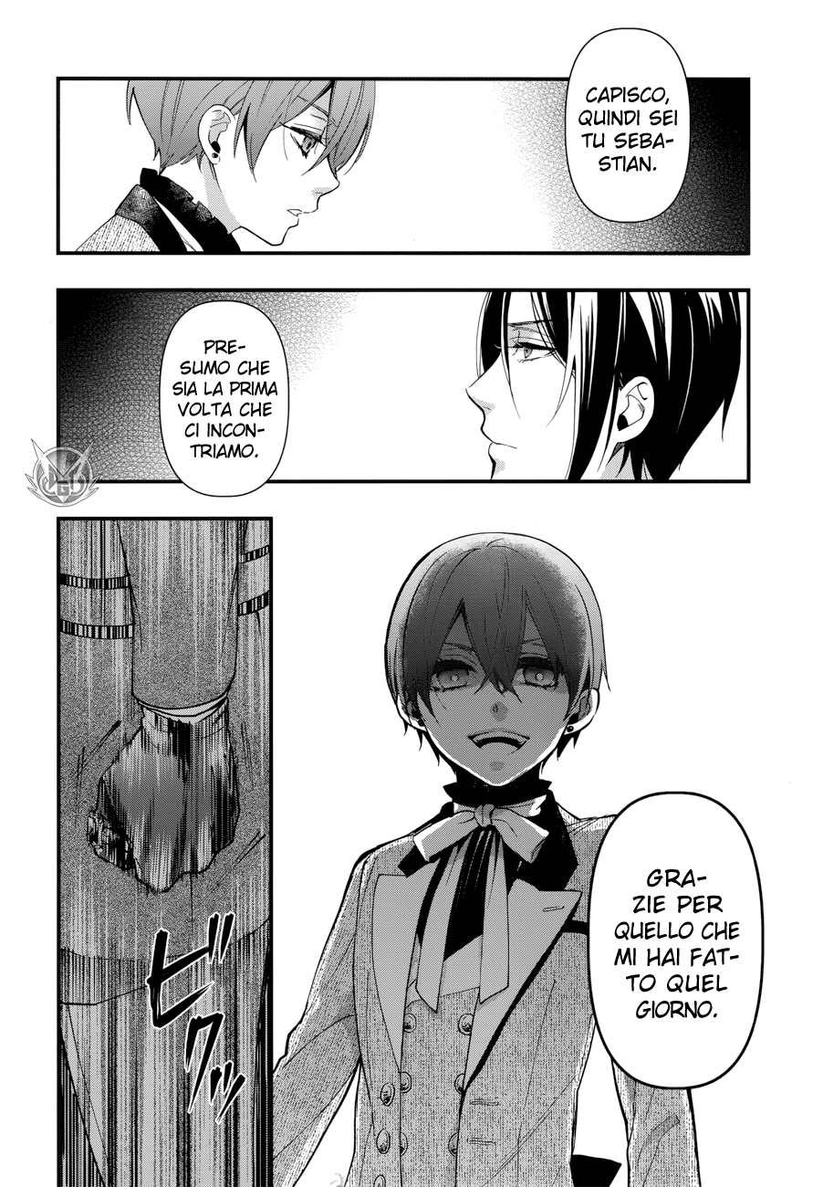 Read Black Butler IT Manga Online