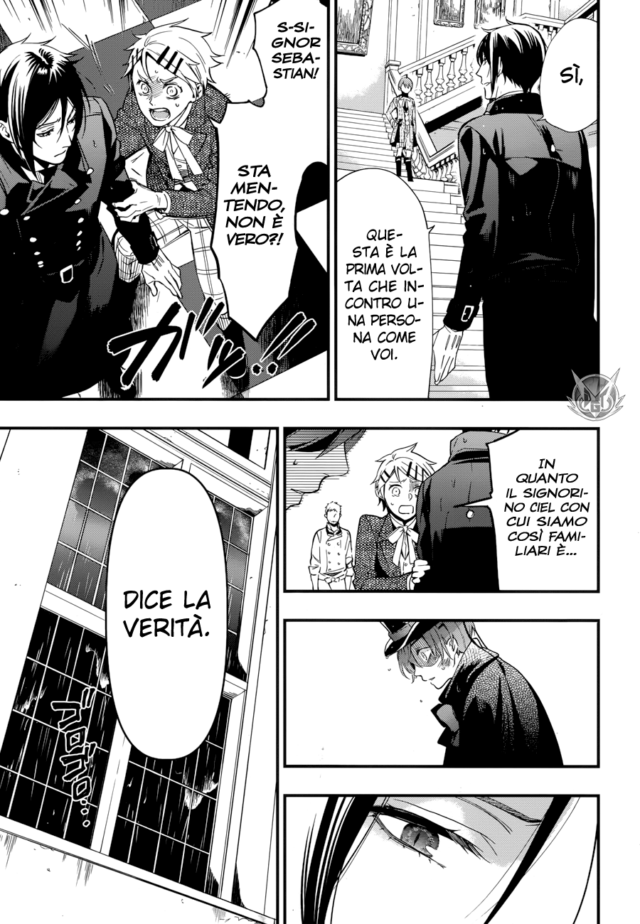 Read Black Butler IT Manga Online