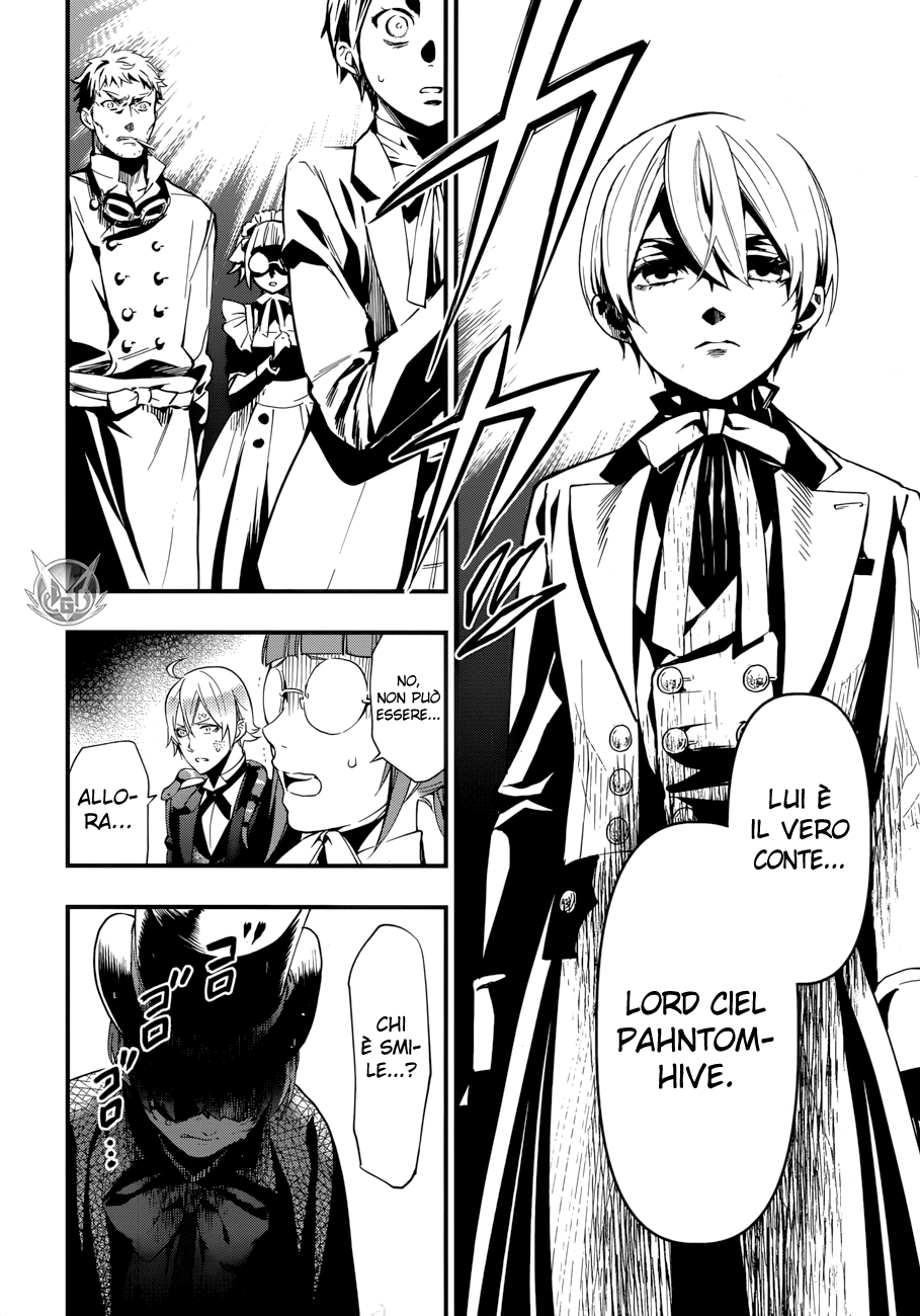 Read Black Butler IT Manga Online
