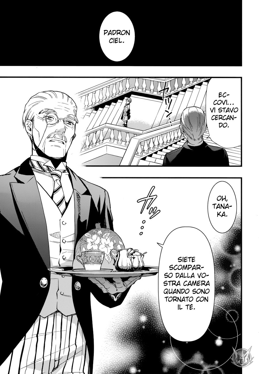 Read Black Butler IT Manga Online