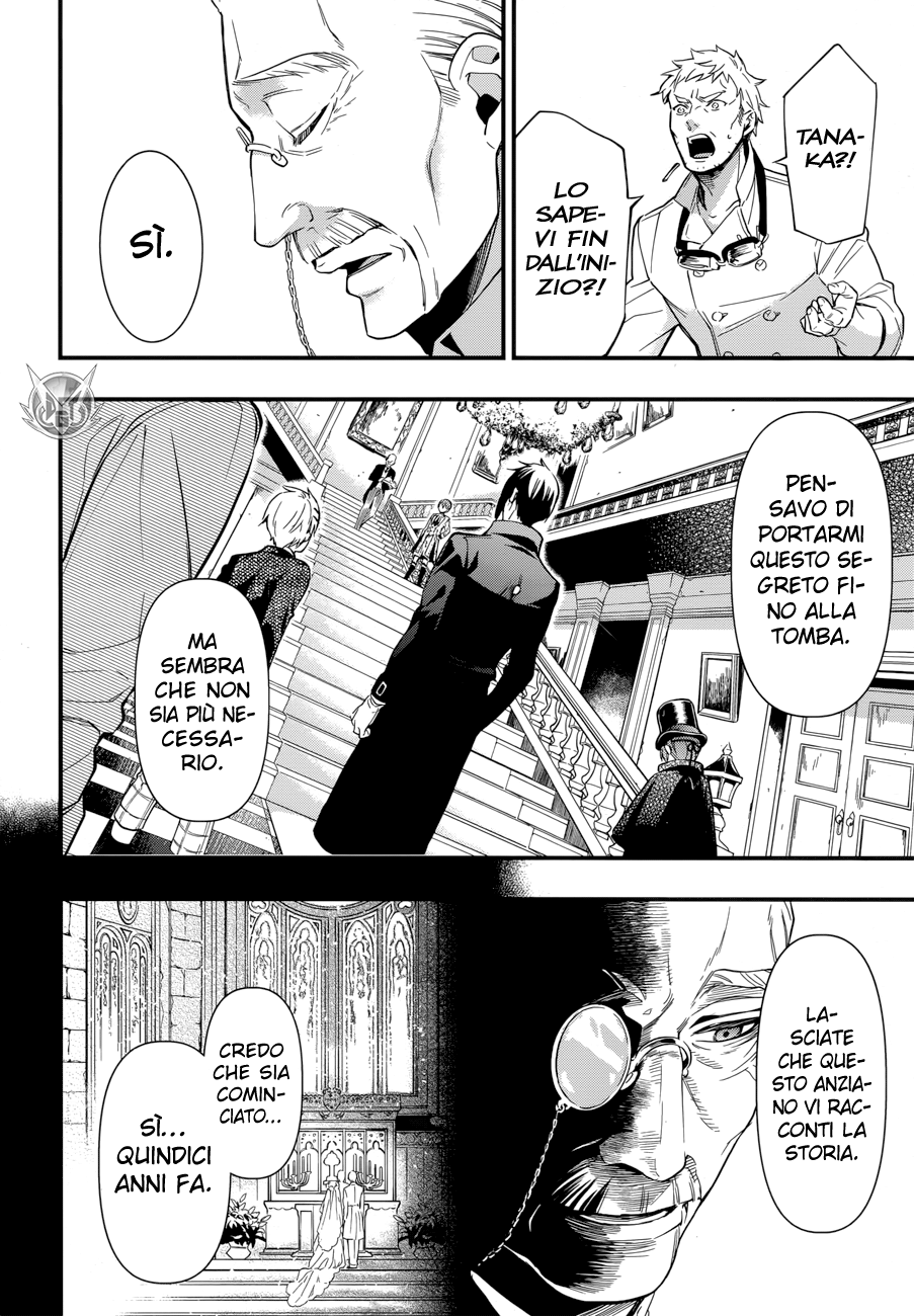 Read Black Butler IT Manga Online