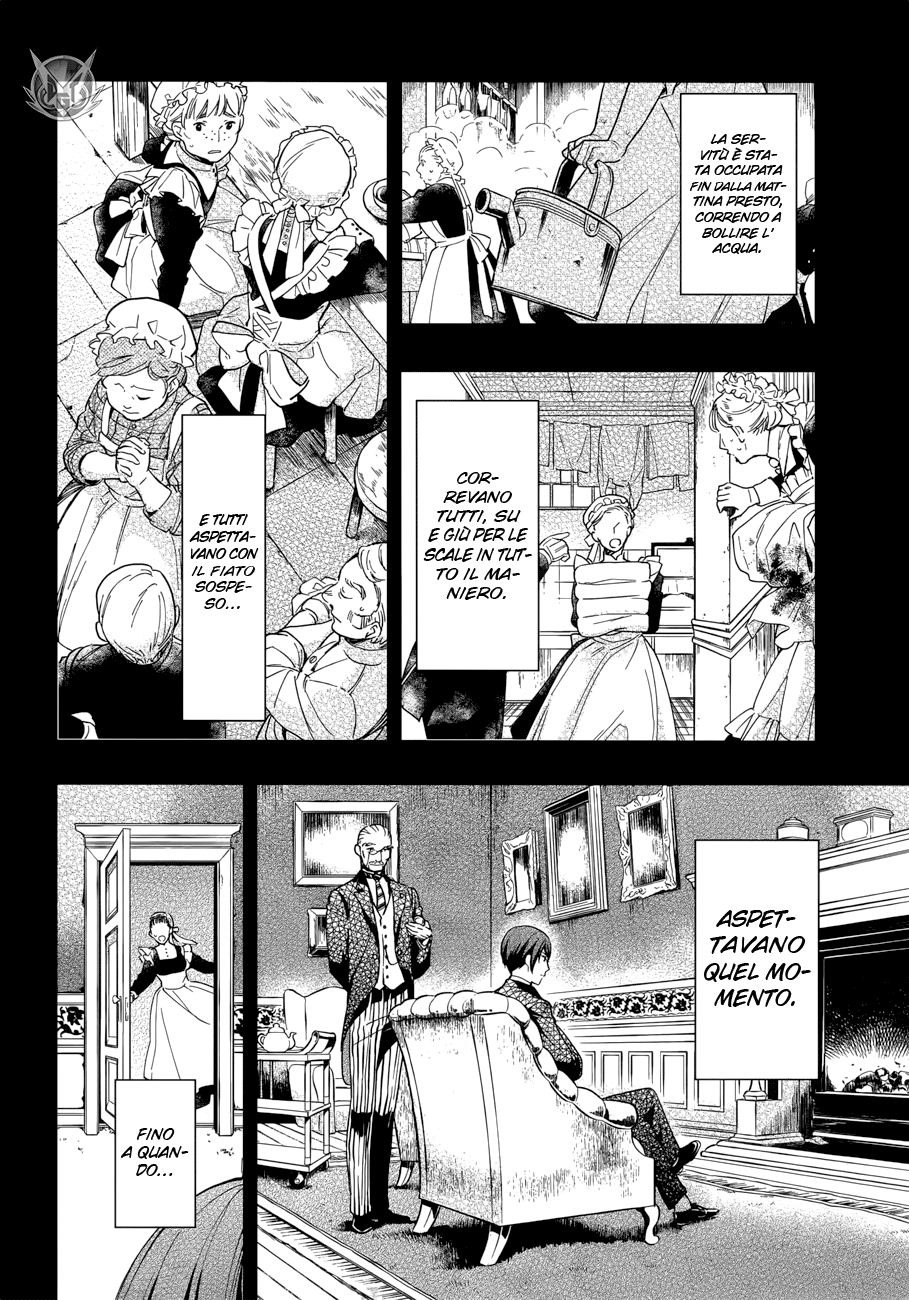 Read Black Butler IT Manga Online