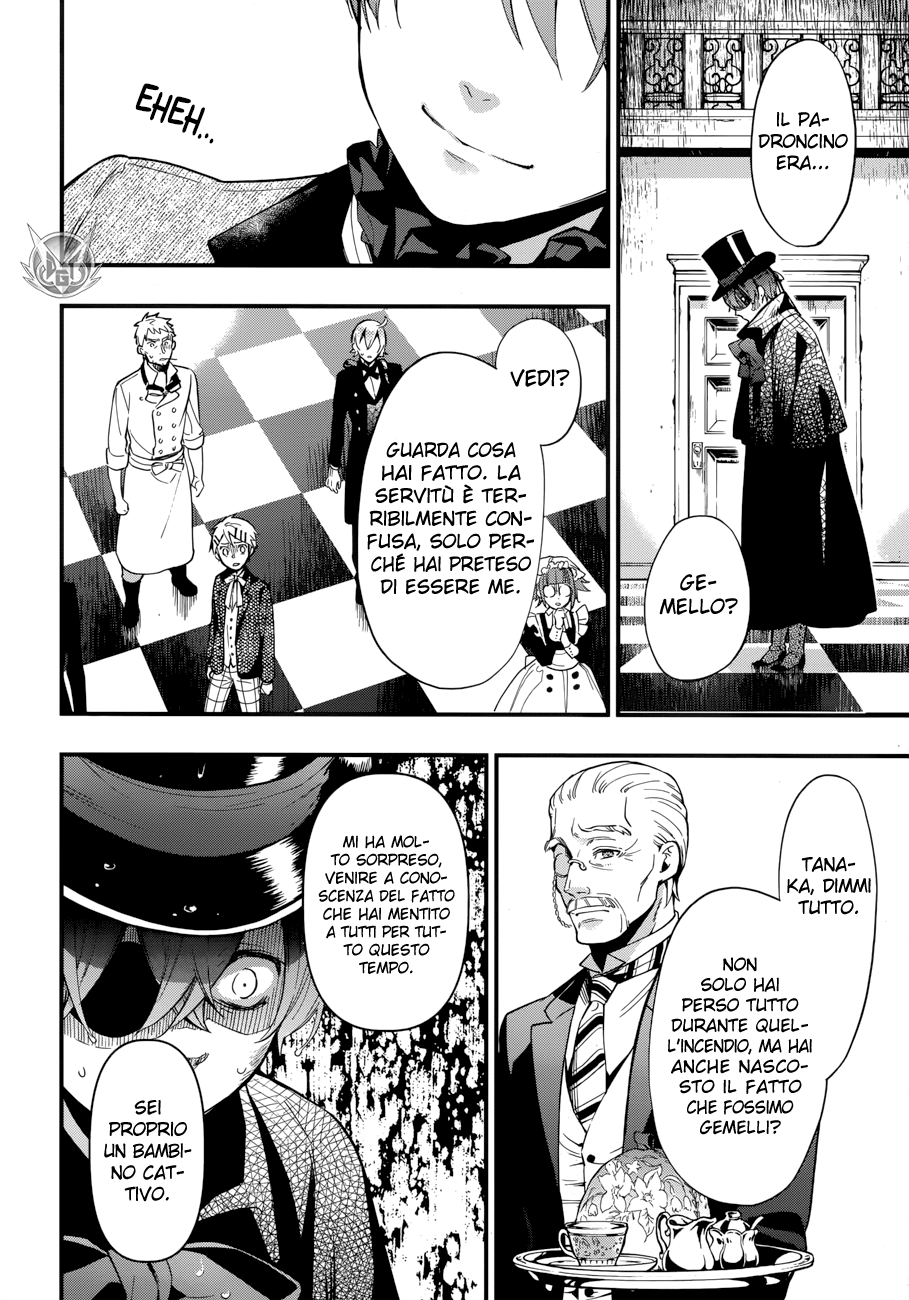 Read Black Butler IT Manga Online