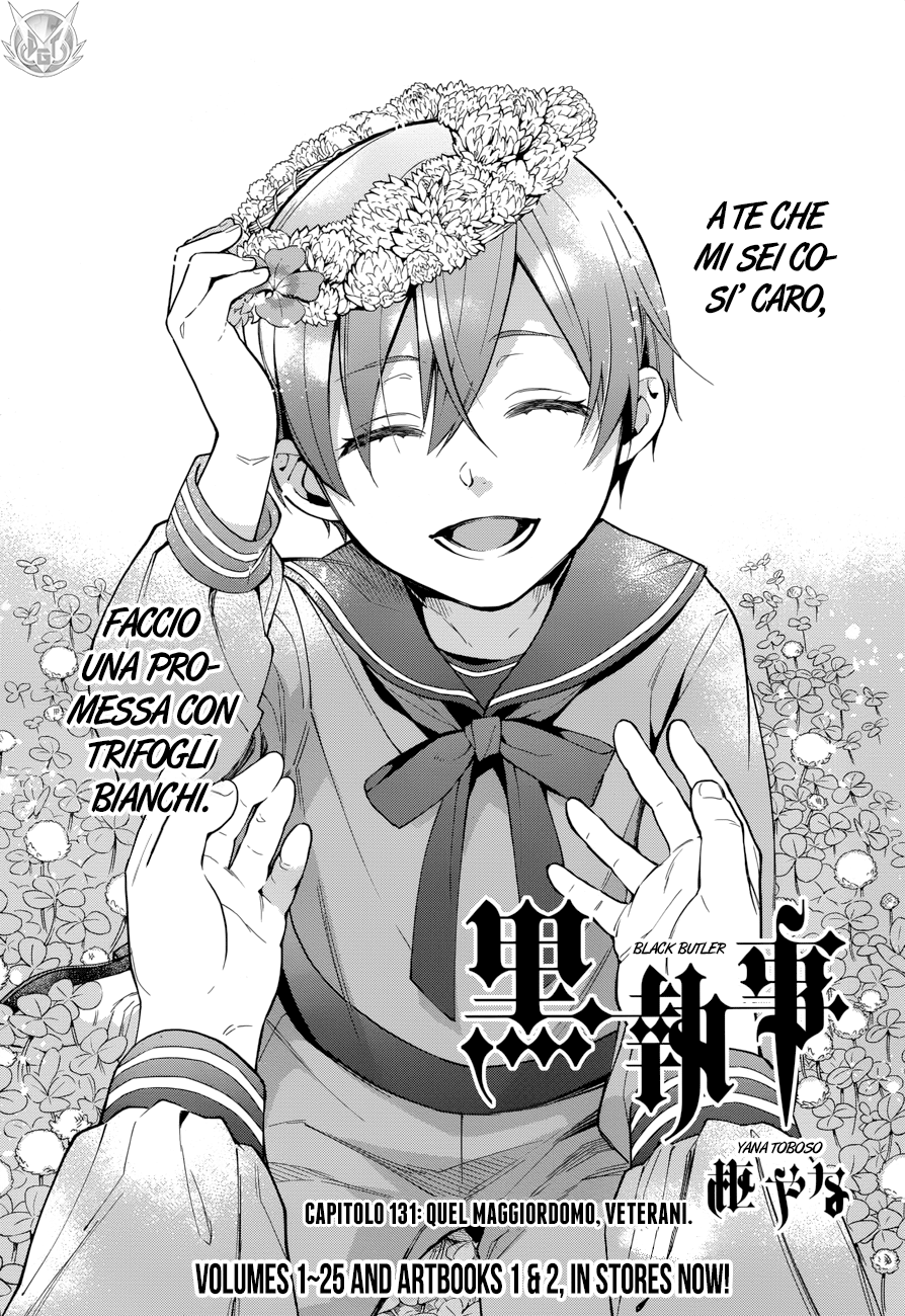 Read Black Butler IT Manga Online