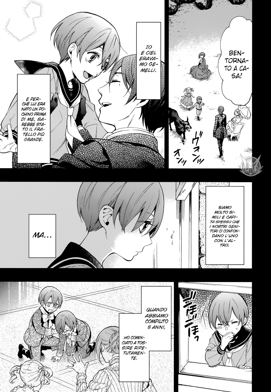 Read Black Butler IT Manga Online