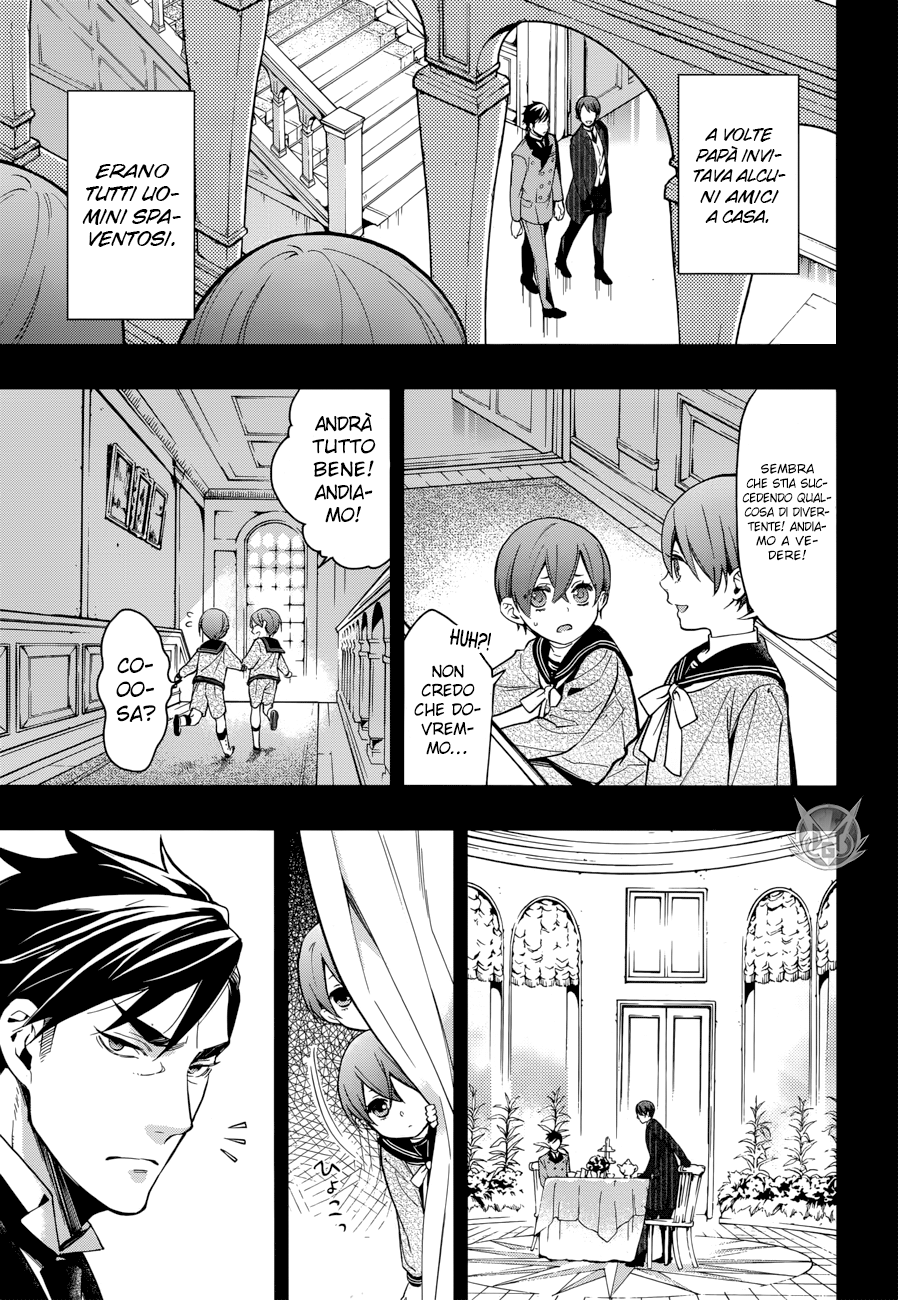 Read Black Butler IT Manga Online