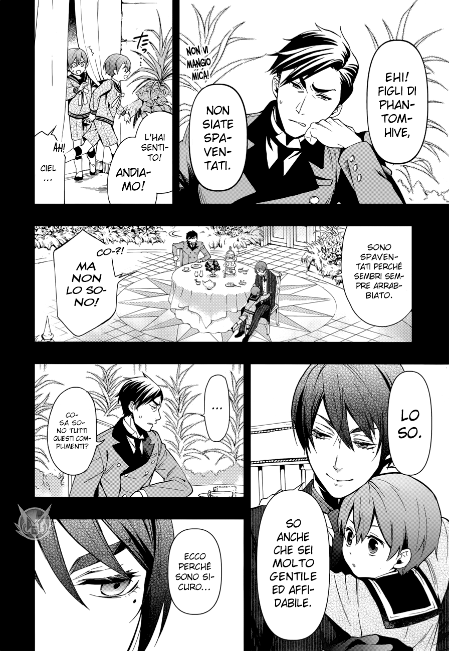 Read Black Butler IT Manga Online
