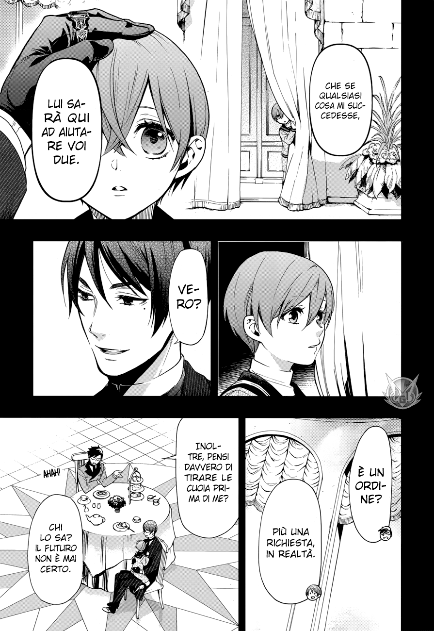 Read Black Butler IT Manga Online