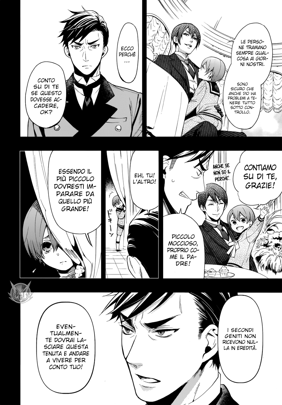 Read Black Butler IT Manga Online