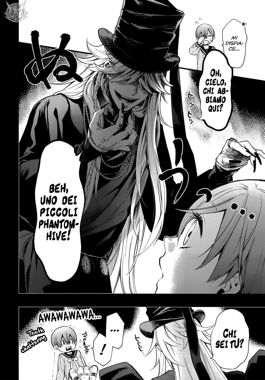 Read Black Butler IT Manga Online