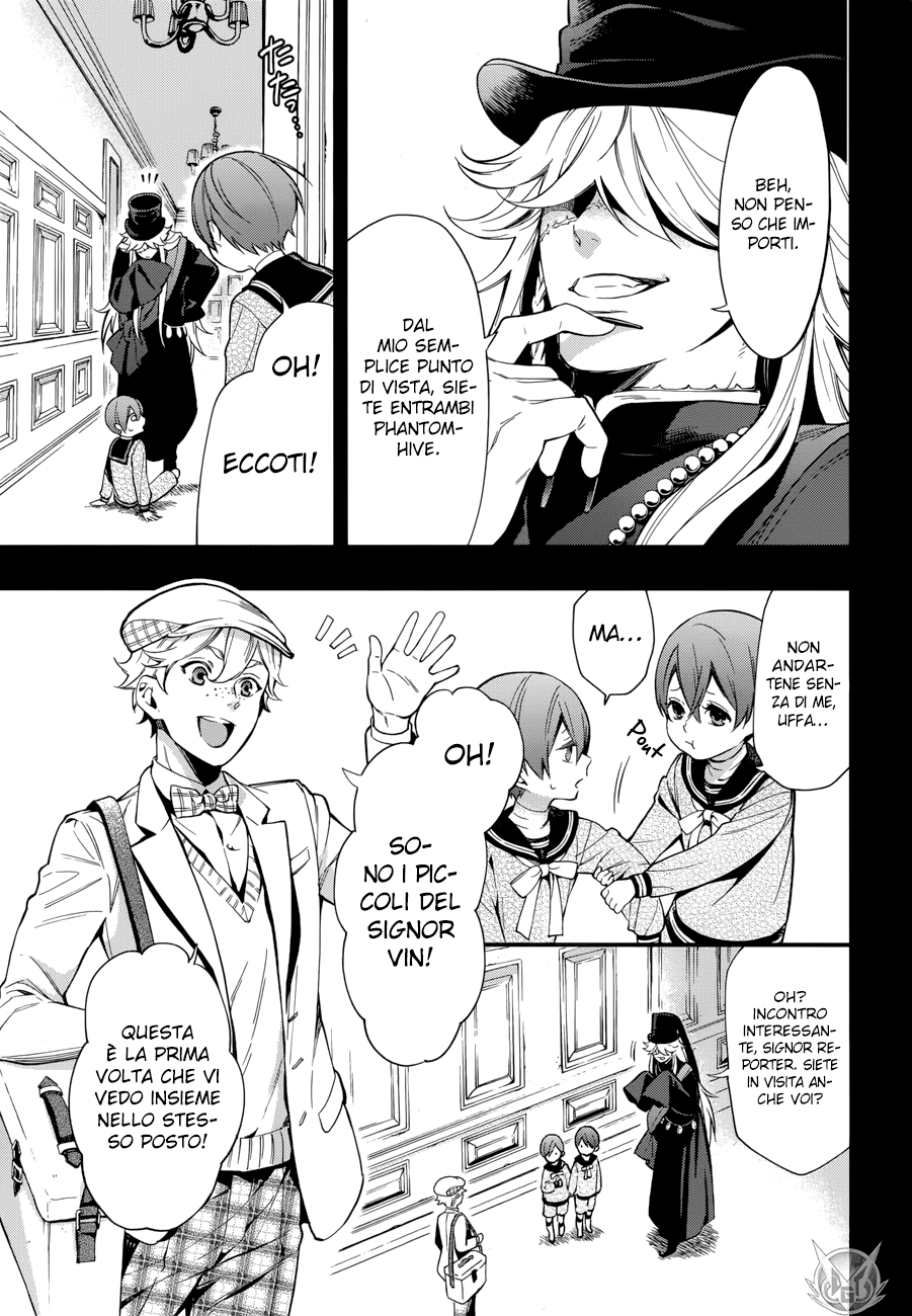 Read Black Butler IT Manga Online