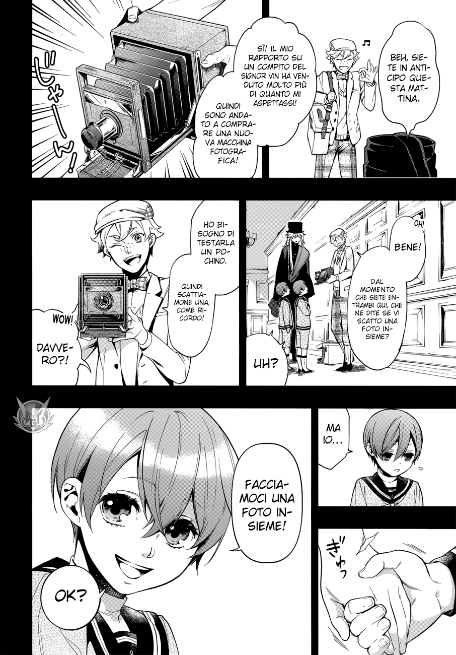 Read Black Butler IT Manga Online