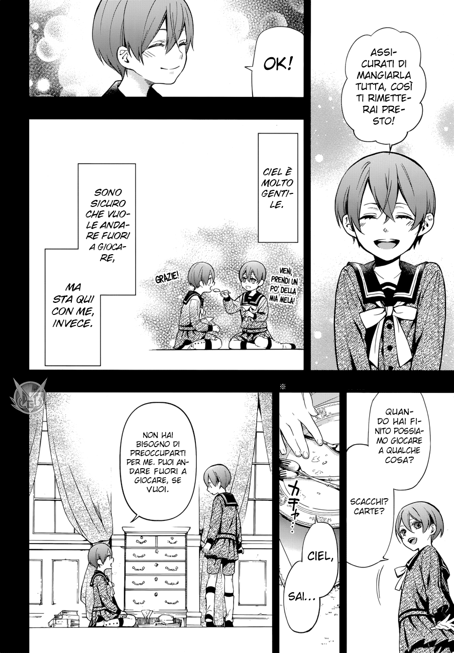 Read Black Butler IT Manga Online