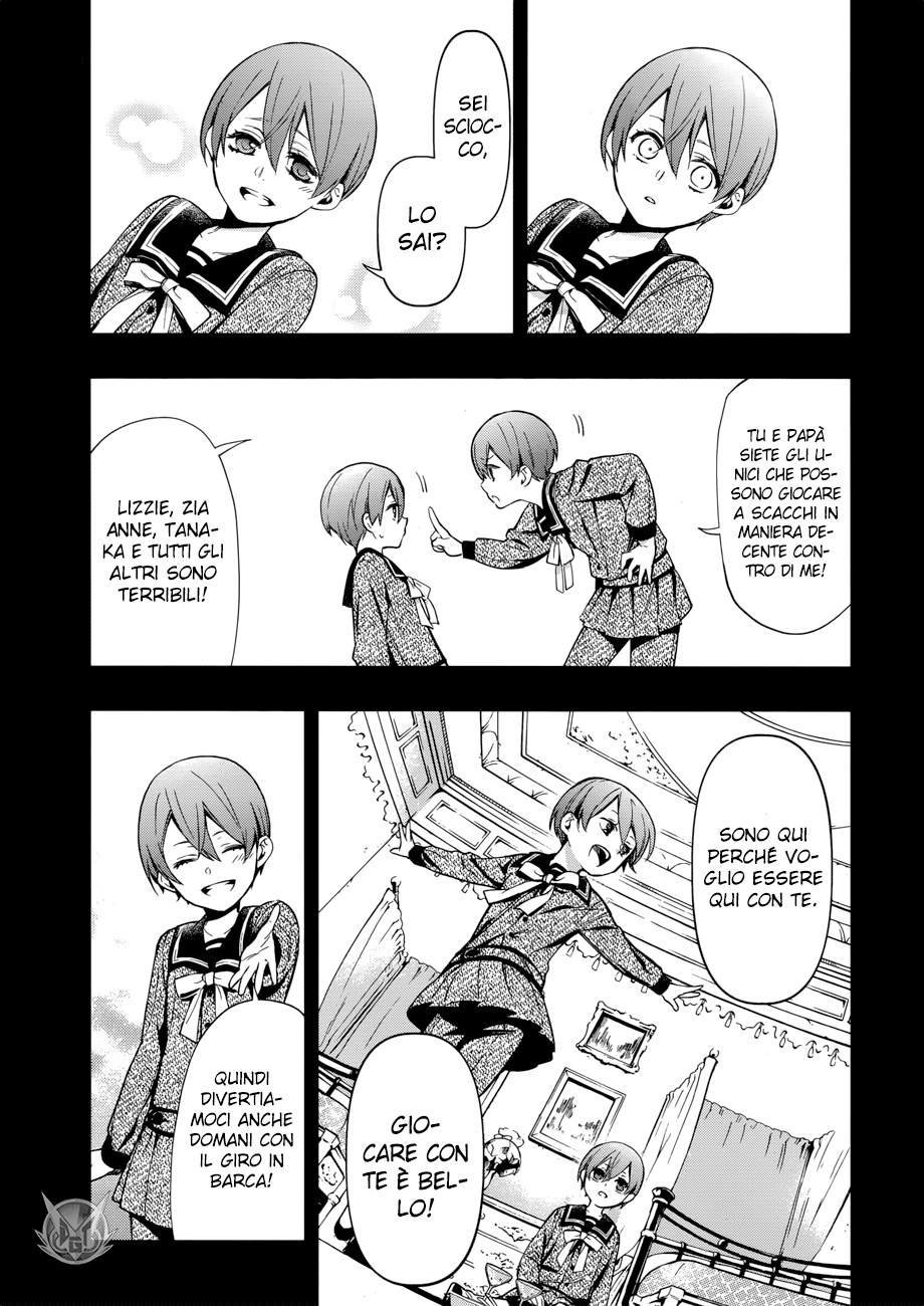 Read Black Butler IT Manga Online