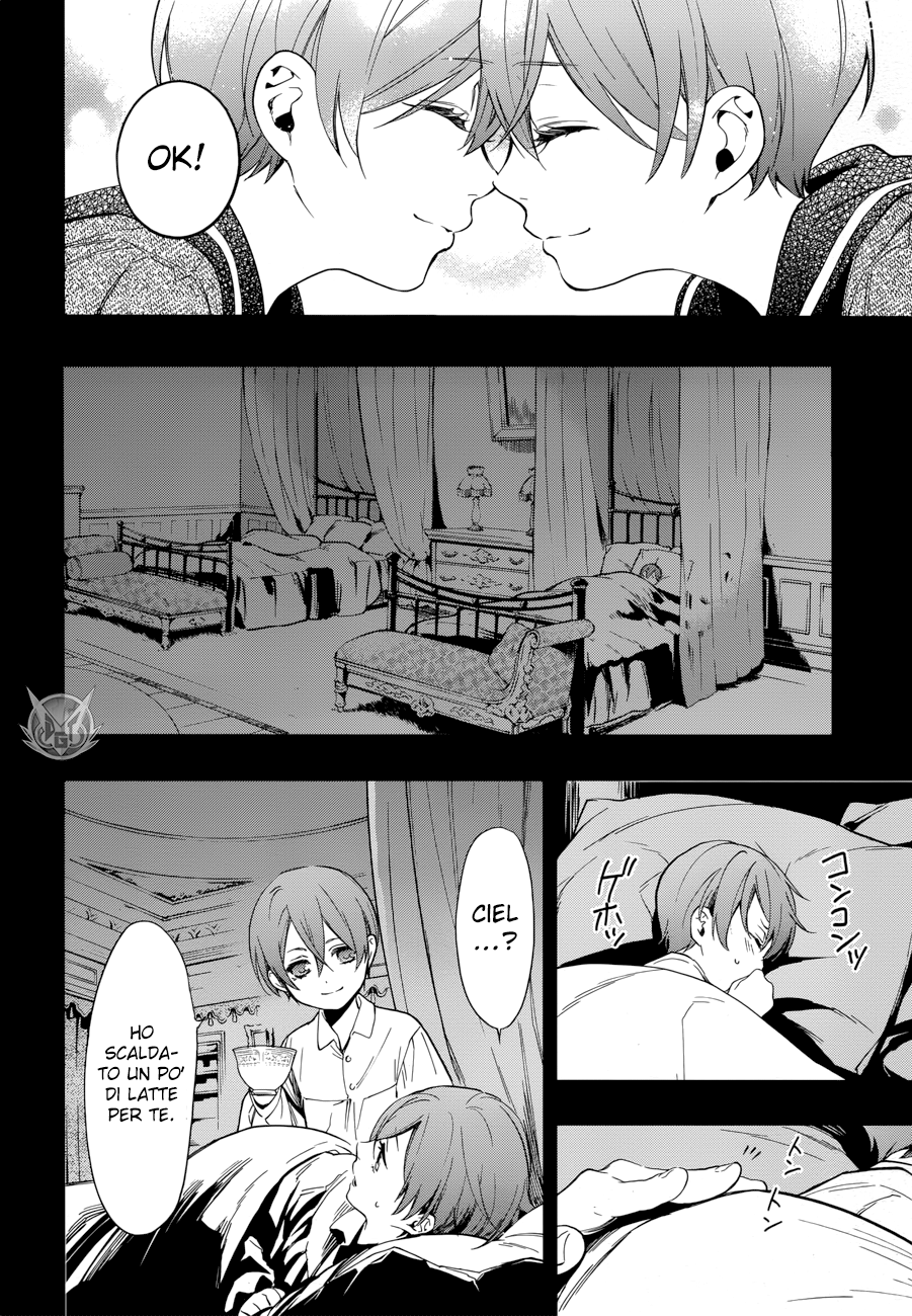 Read Black Butler IT Manga Online