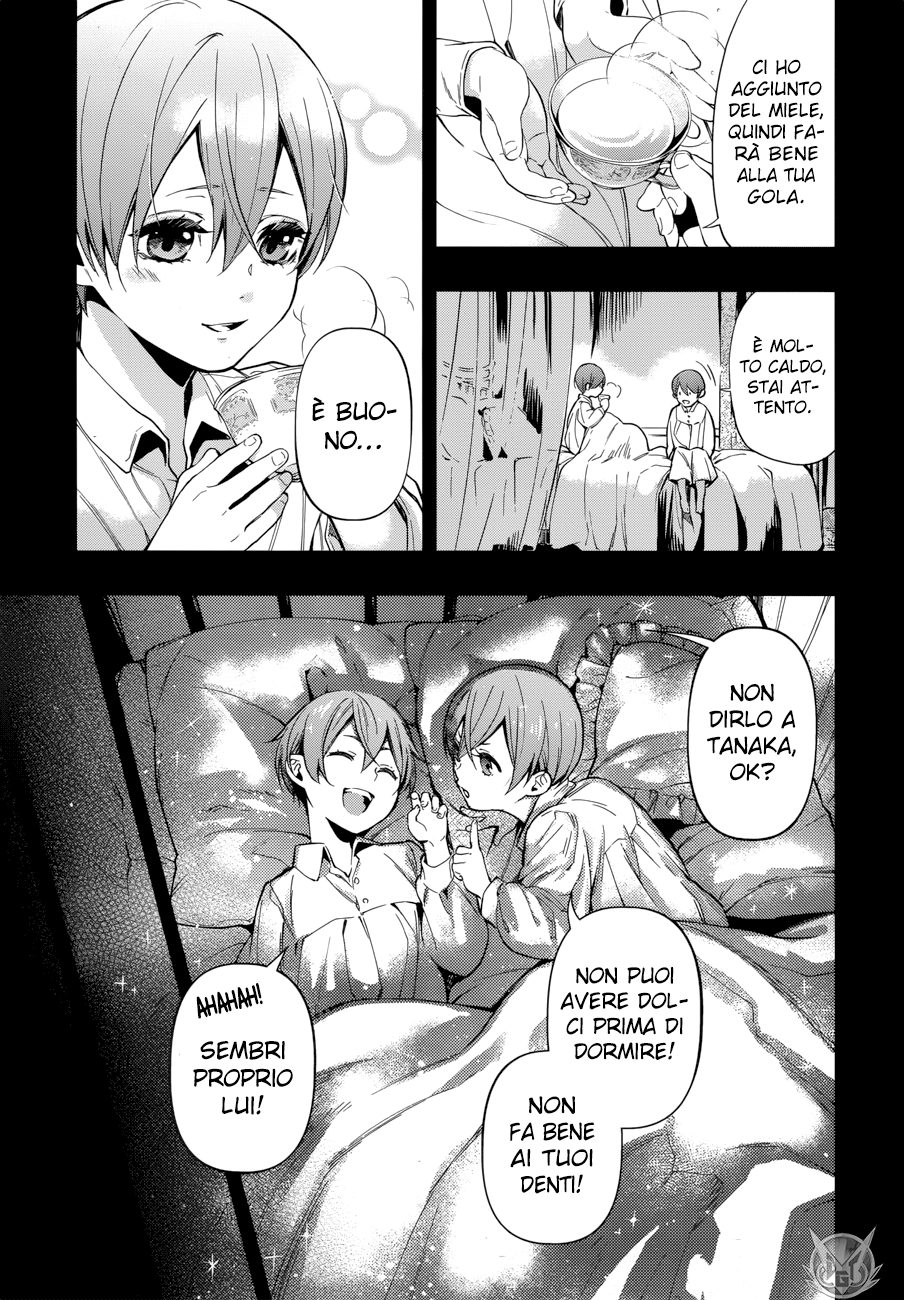 Read Black Butler IT Manga Online