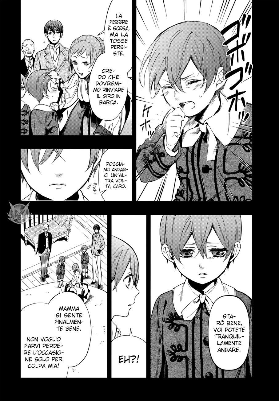 Read Black Butler IT Manga Online