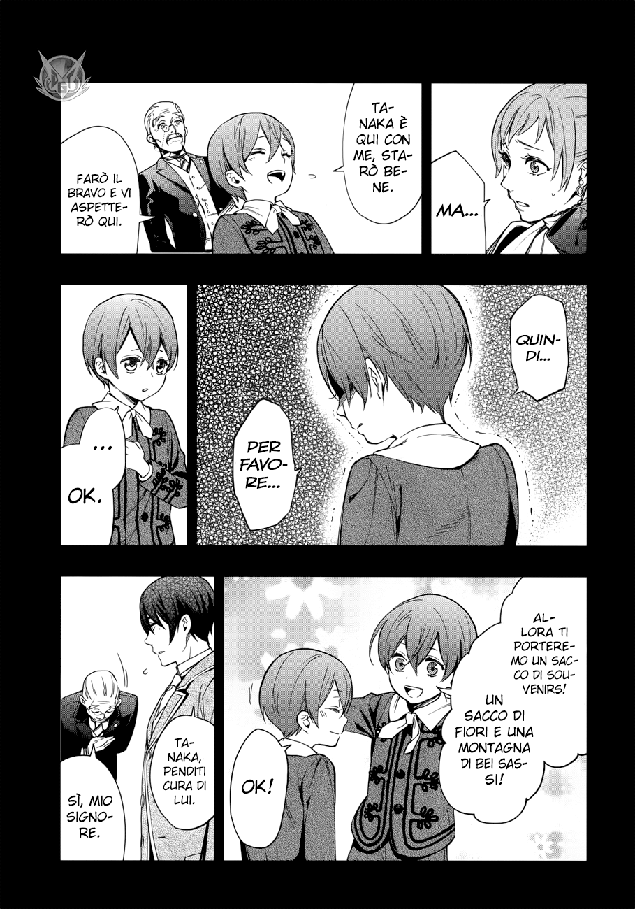 Read Black Butler IT Manga Online