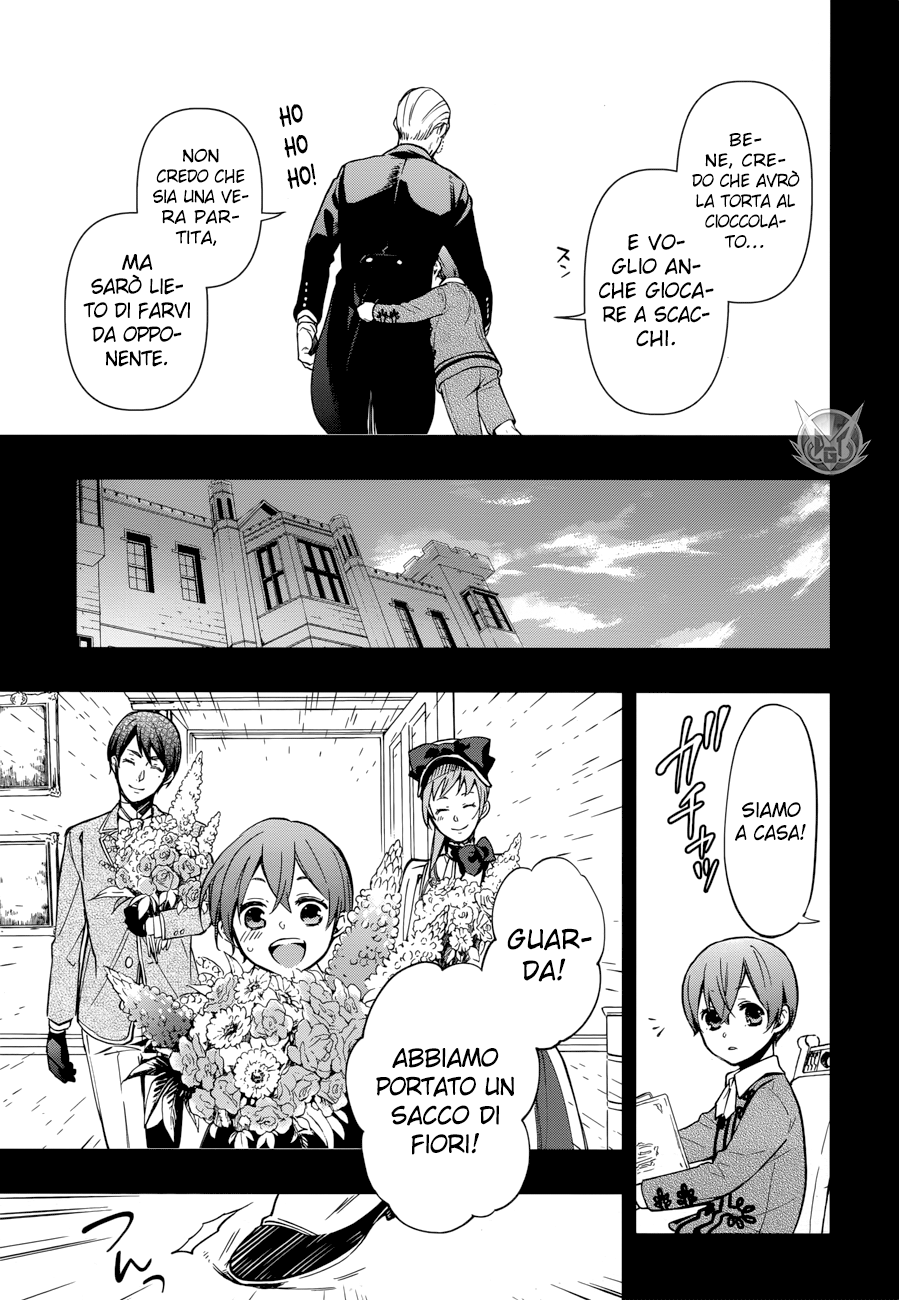 Read Black Butler IT Manga Online