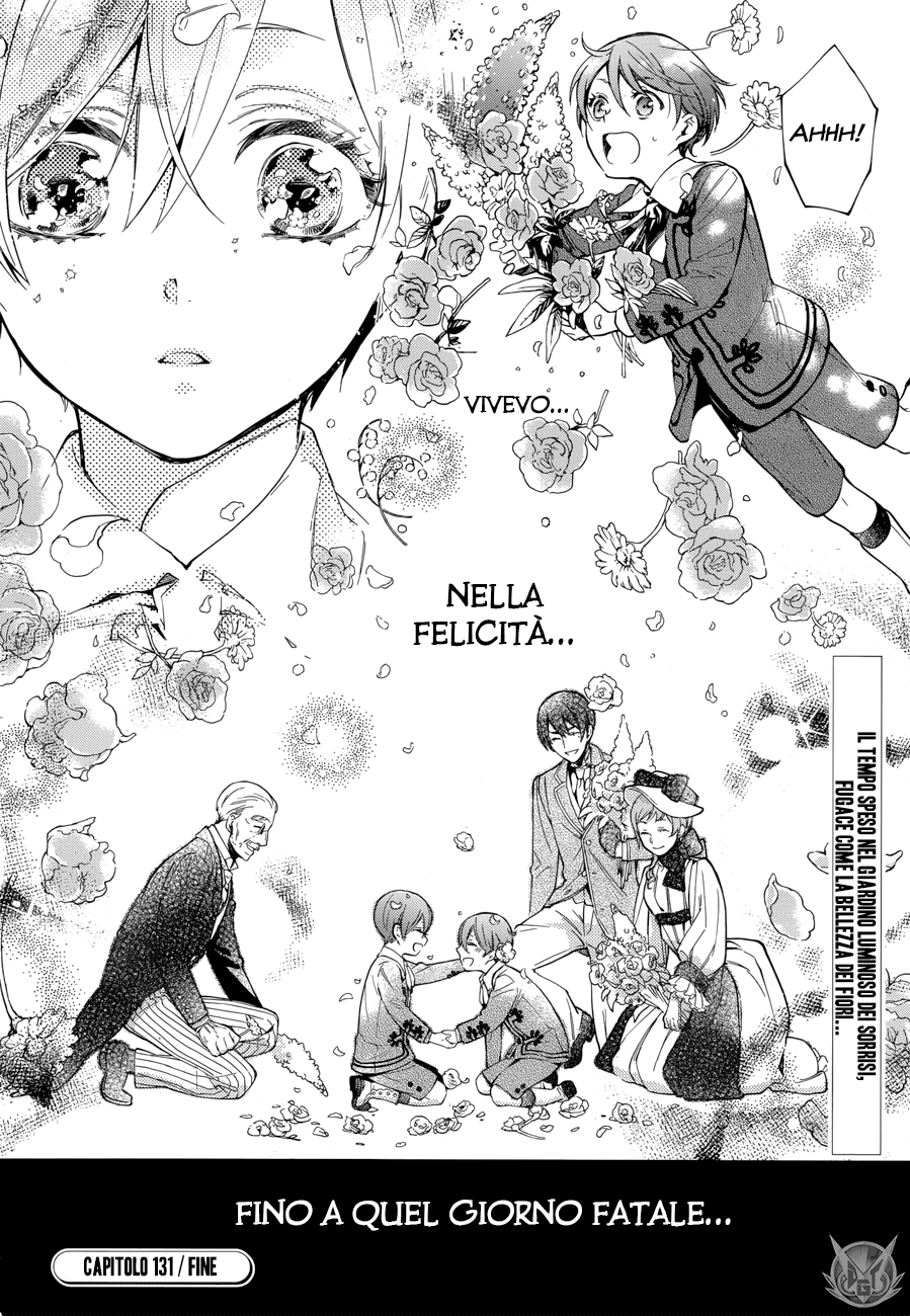 Read Black Butler IT Manga Online