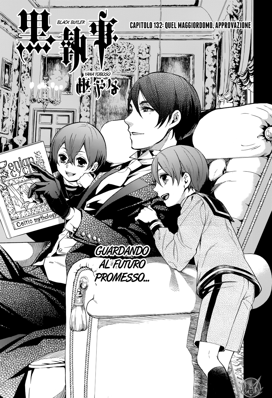 Read Black Butler IT Manga Online