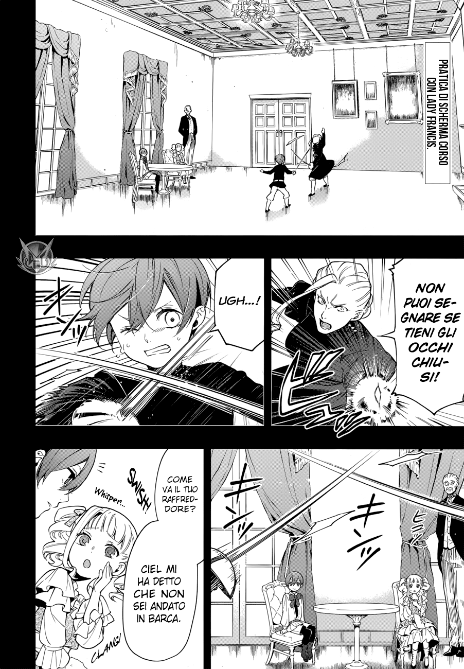 Read Black Butler IT Manga Online