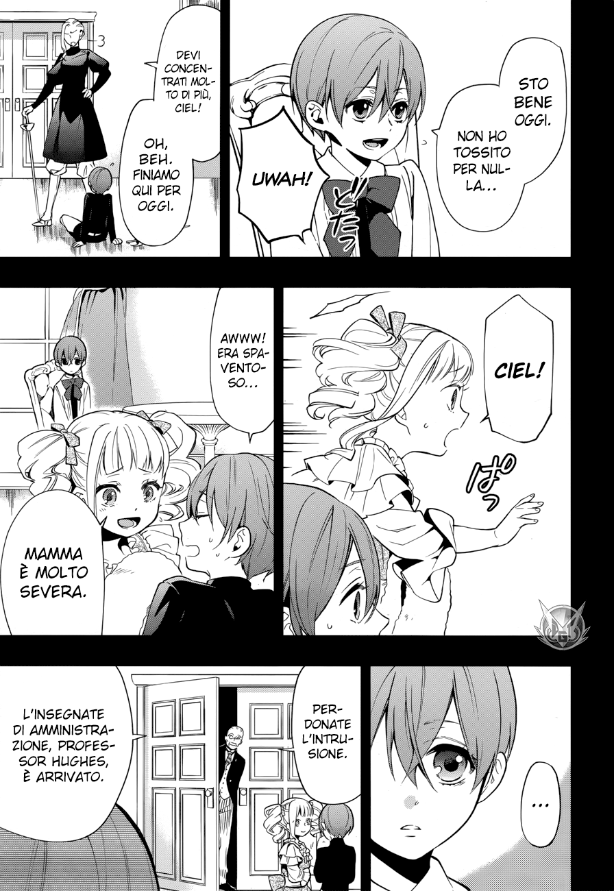 Read Black Butler IT Manga Online