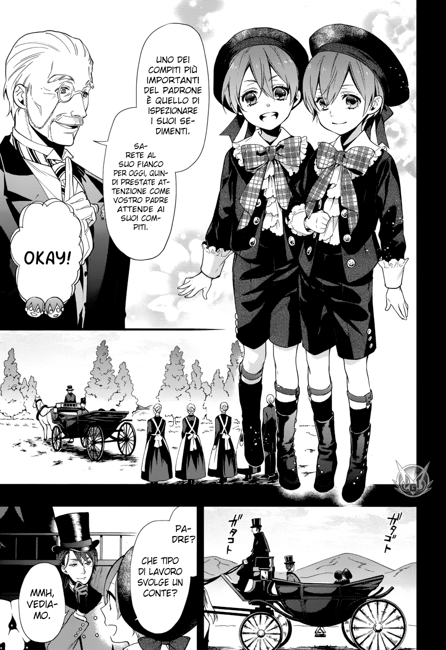 Read Black Butler IT Manga Online