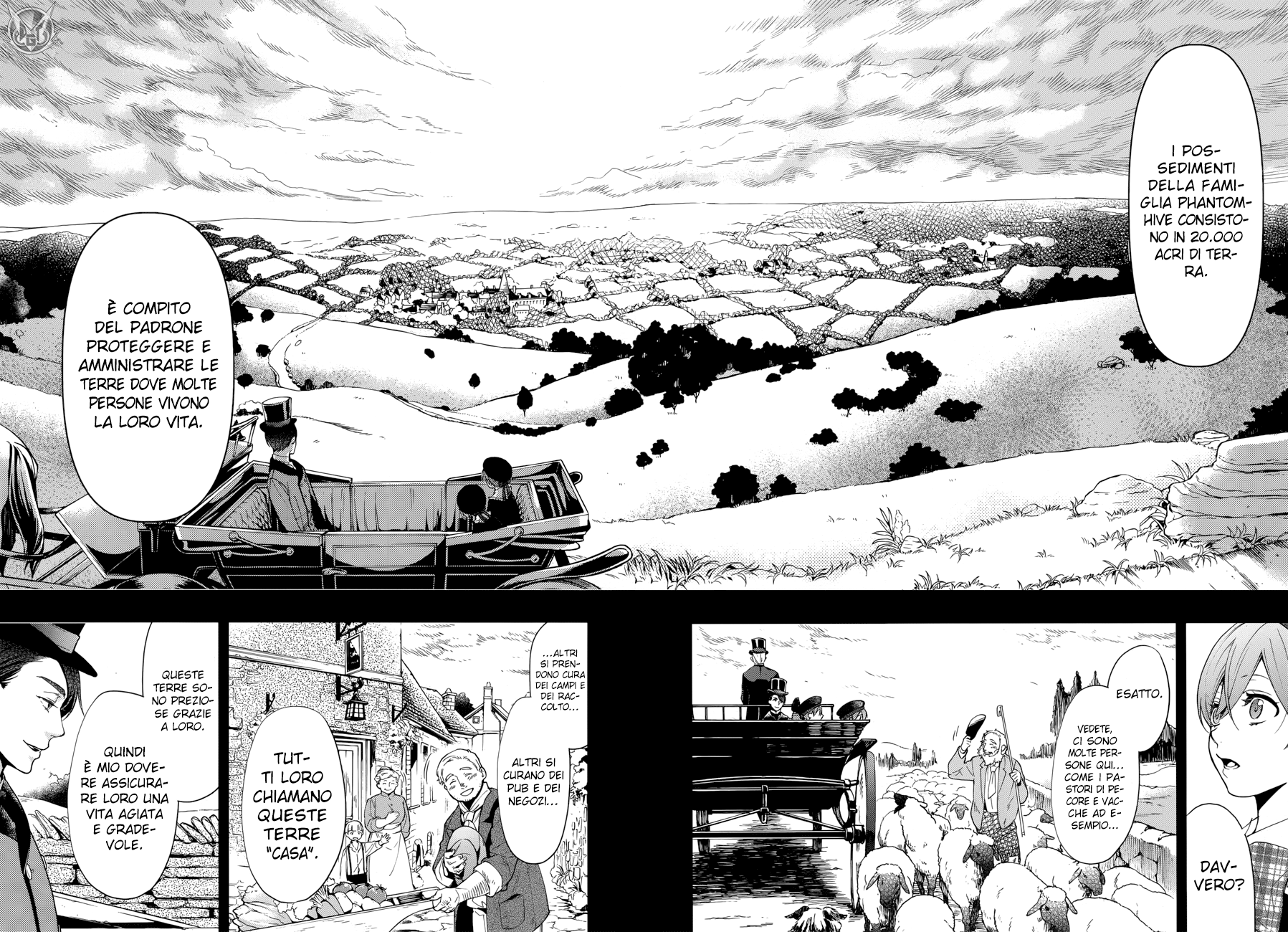 Read Black Butler IT Manga Online