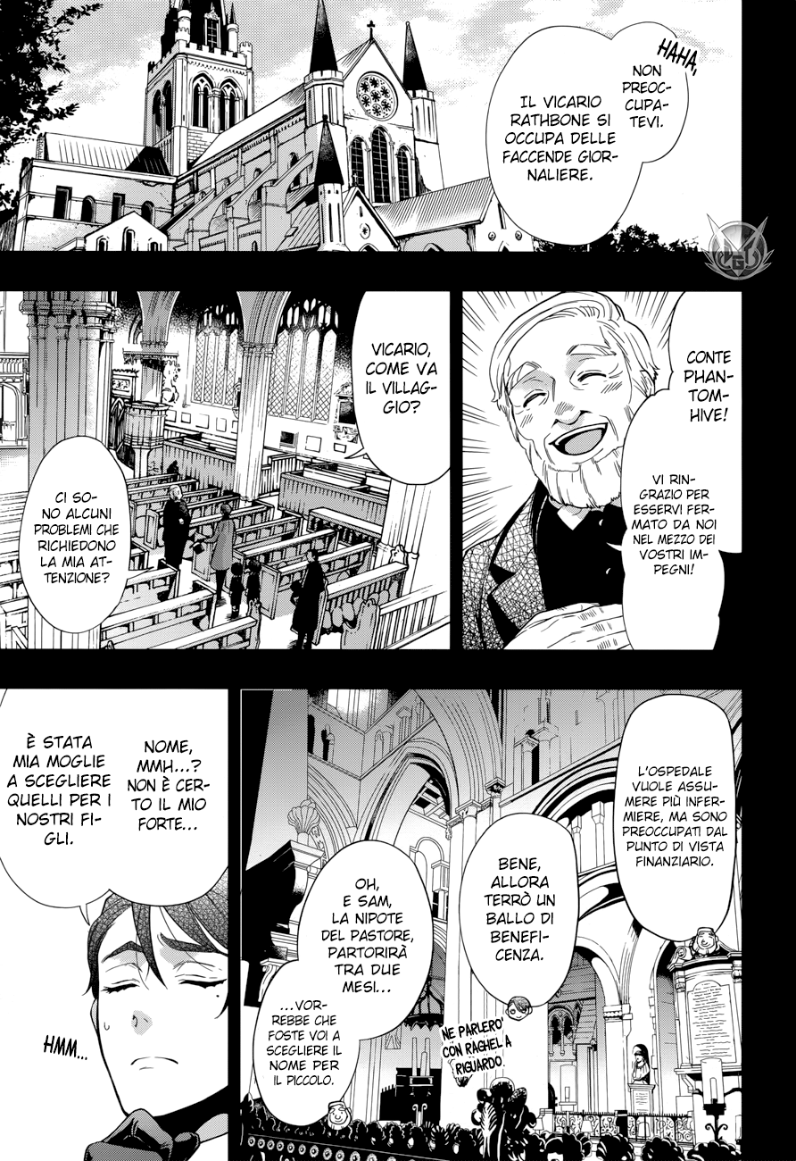 Read Black Butler IT Manga Online