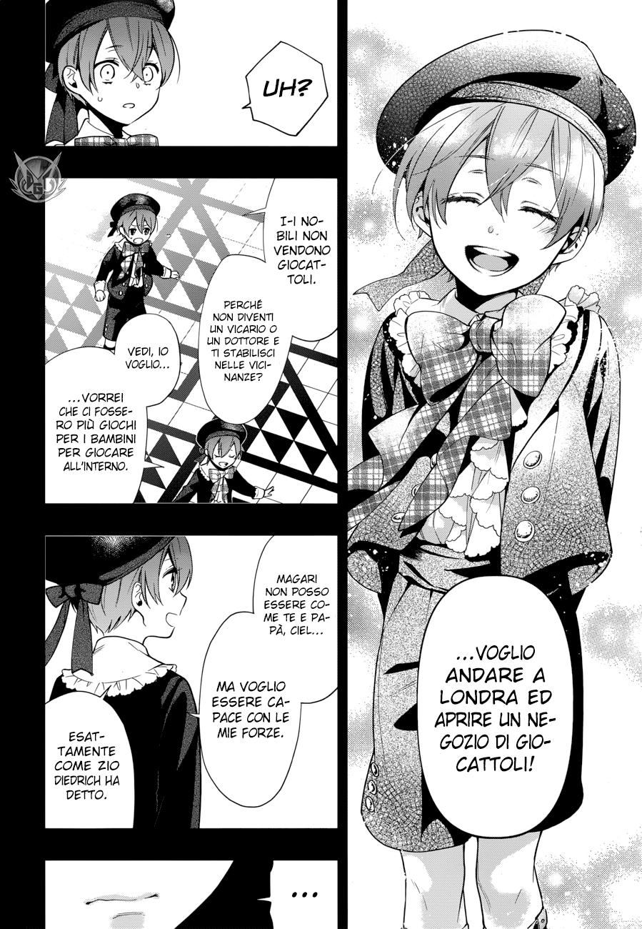 Read Black Butler IT Manga Online