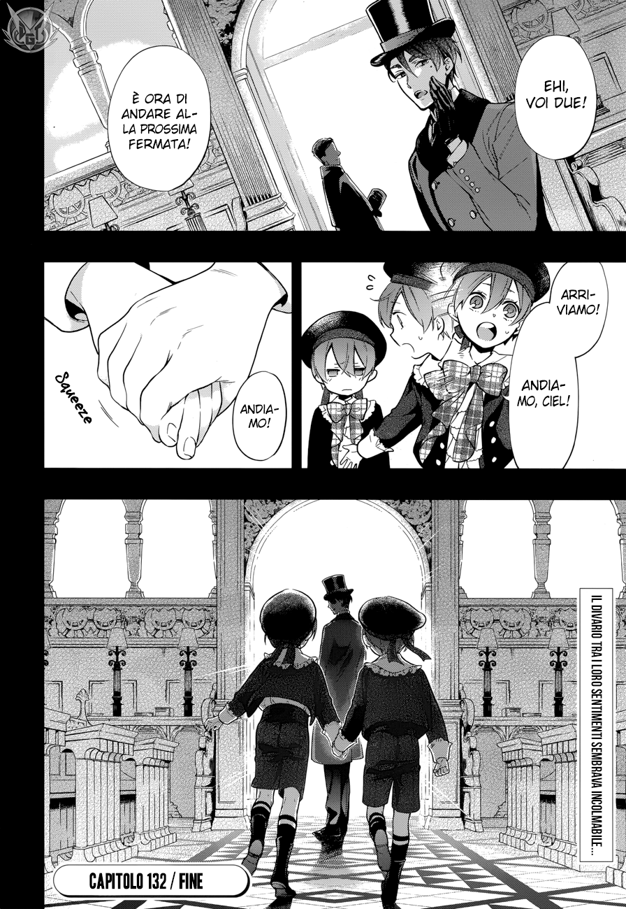 Read Black Butler IT Manga Online