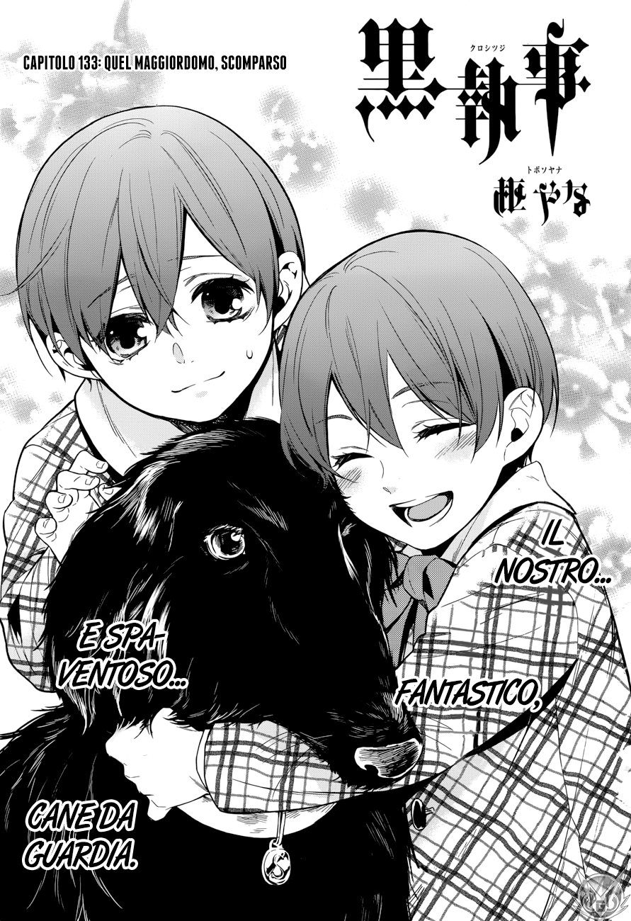 Read Black Butler IT Manga Online