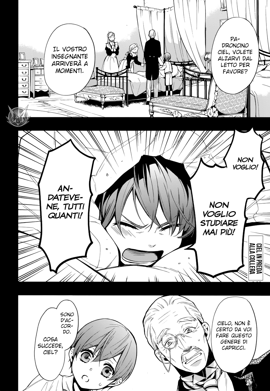 Read Black Butler IT Manga Online