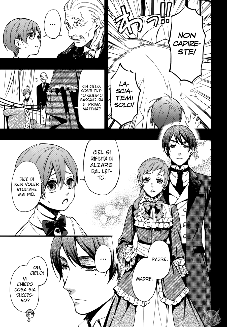 Read Black Butler IT Manga Online