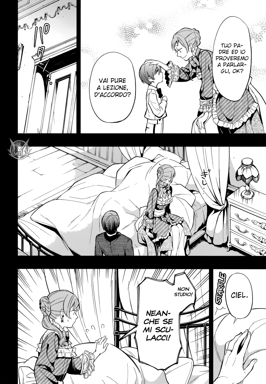 Read Black Butler IT Manga Online