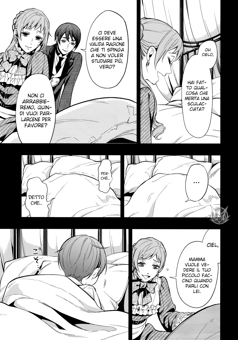 Read Black Butler IT Manga Online