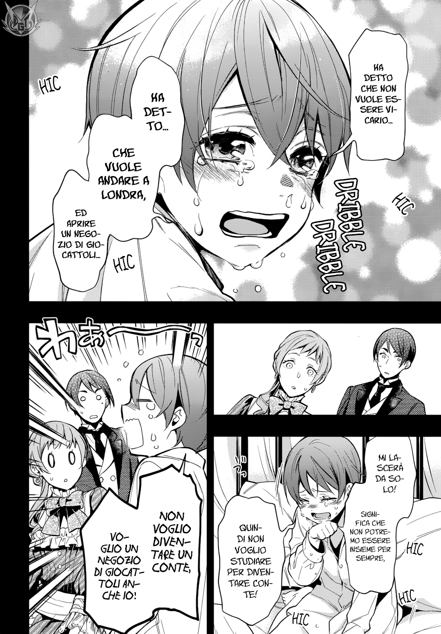 Read Black Butler IT Manga Online