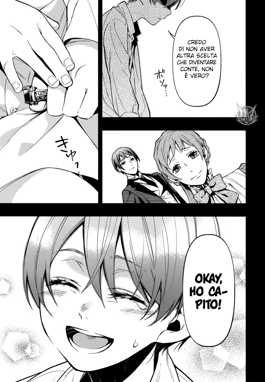 Read Black Butler IT Manga Online